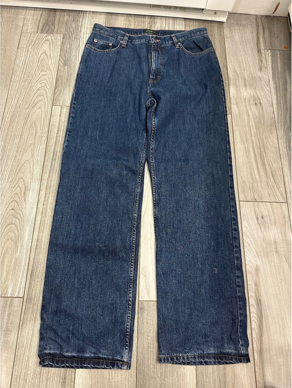 Eddie Bauer Women's Size 12 Blue Denim Jeans